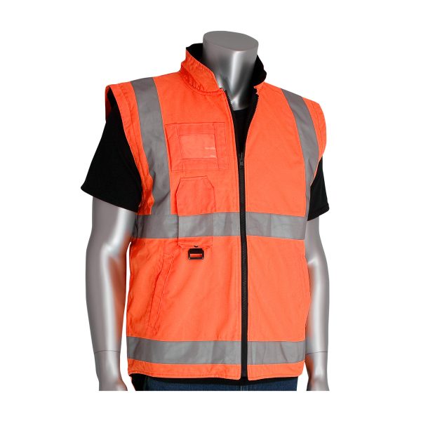 ANSI Type R Class 3 7-in-1 All Conditions Coat with Inner Jacket and Vest Combination - Image 3