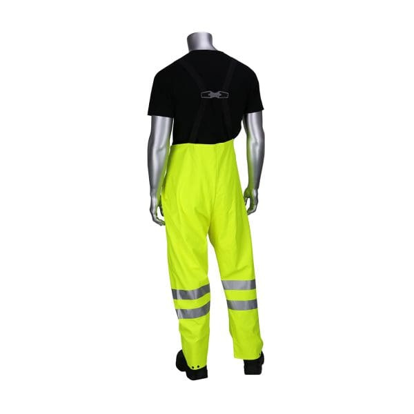 AR/FR ANSI Class E Heavy Duty Waterproof Breathable Bib - Image 2