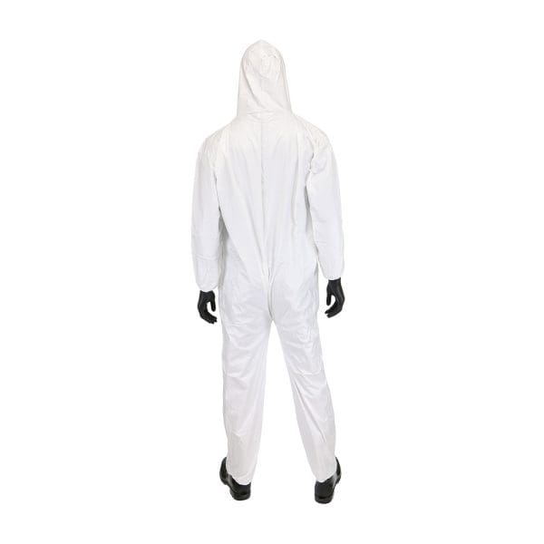 Microporous Coverall with Hood, Elastic Wrist & Ankle 47 gsm - Image 2