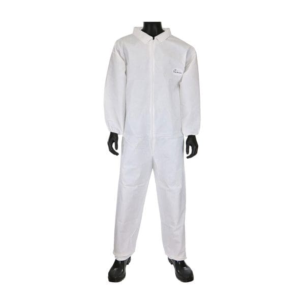 PosiWear UB Coverall with Elastic Wrist & Ankle 56 gsm
