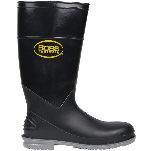 16" Black Polyblend Steel Toe and Shank Boot - Image 2