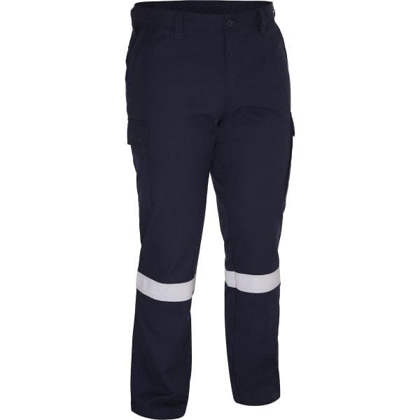 AR/FR Ripstop Industrial Taped Cargo Pant - Industrial Wash Durable