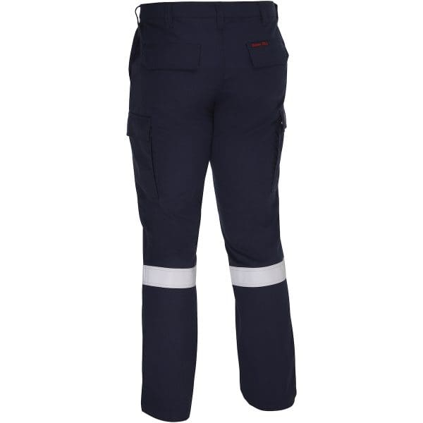 AR/FR Ripstop Industrial Taped Cargo Pant - Industrial Wash Durable - Image 2
