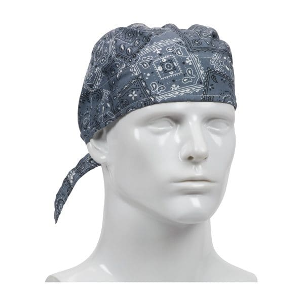 Evaporative Cooling Tie Hat