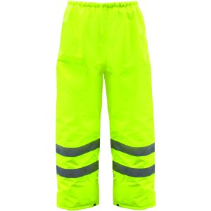Class E Insulated Hi Vis Waterproof Pant
