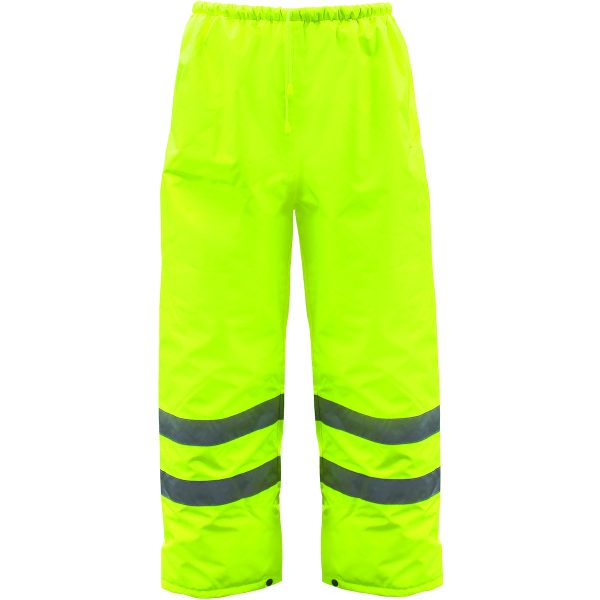 Class E Insulated Hi Vis Waterproof Pant