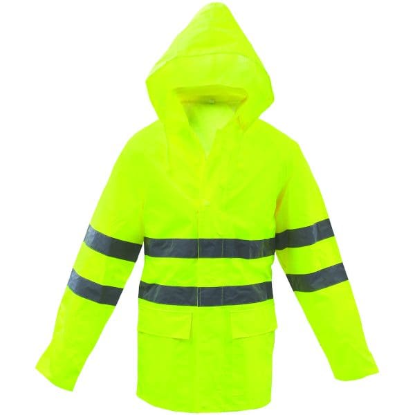 Type P Class 3 Waterproof Breathable Rain Jacket
