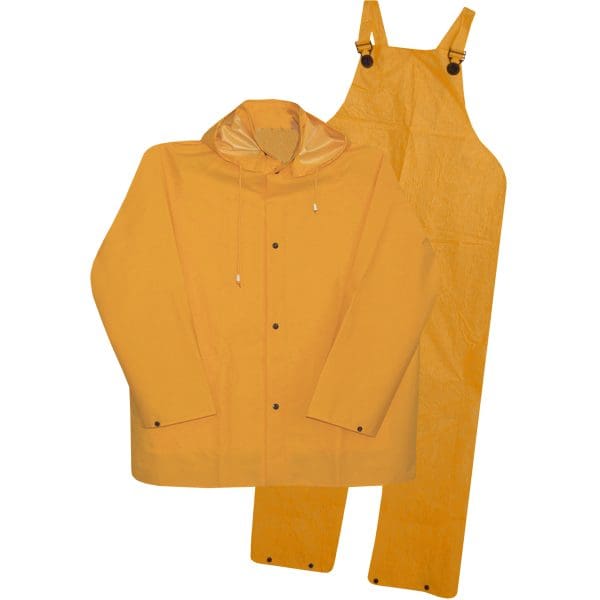 Premium Three-Piece Rainsuit - 0.35mm