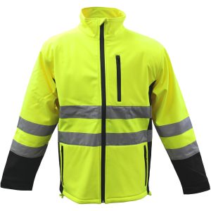 ANSI Type P Class 2 Waterproof Softshell Jacket
