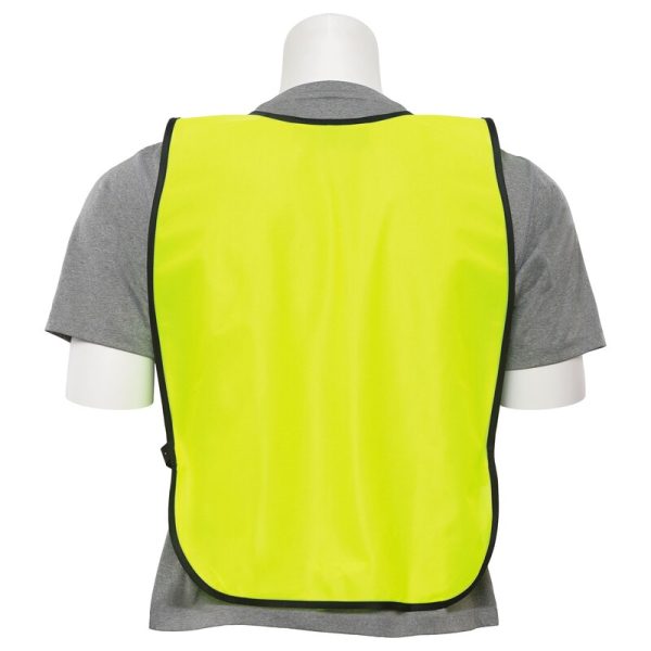 S19 SAFETY VEST JAUNE CITRON HV - Image 3
