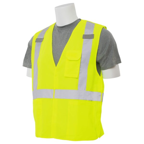 S360 CLASS 2 5-POINT BREAK-AWAY SAFETY VEST - Image 2