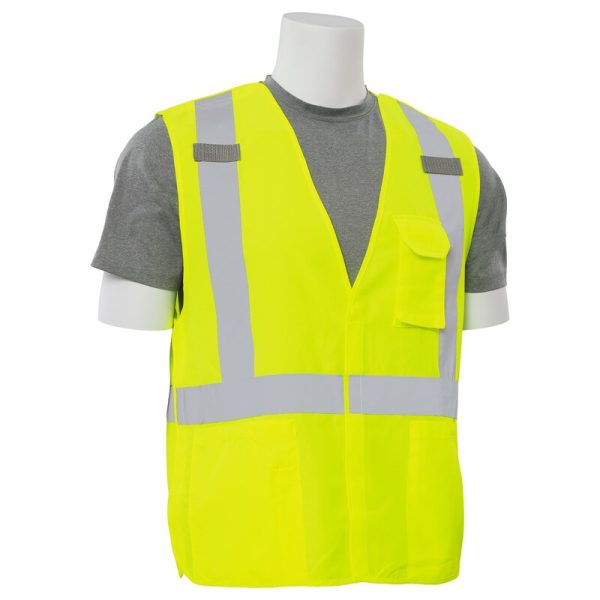 S360 CLASS 2 5-POINT BREAK-AWAY SAFETY VEST - Image 3