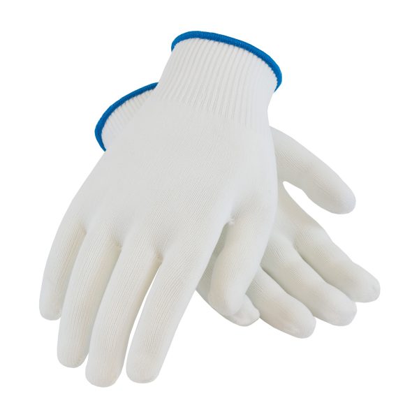 Medium Weight Seamless Knit Nylon Clean Environment Glove - 13 Gauge - Image 2