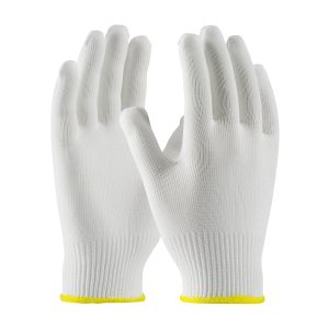 Light Weight Seamless Knit Polyester Clean Environment  Glove