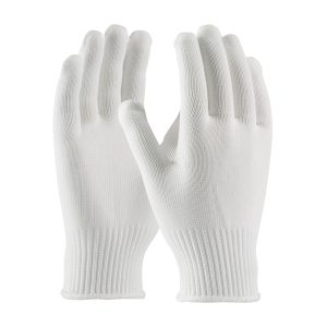Medium Weight Seamless Knit Stretch Polyester Clean Environment Glove - 10 Gauge