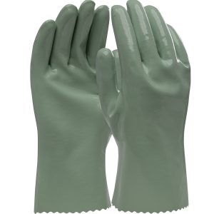 Polyurethane Solvent Glove with Cotton Lining - 10.25"