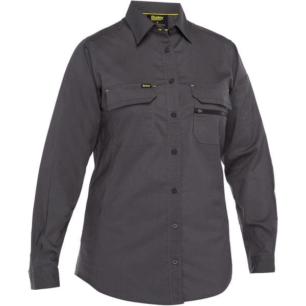 Women's Long Sleeve Ripstop Work Shirt with X-Airflow™ Ventilation