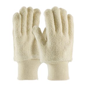 Terry Cloth Seamless Knit Glove - 24 oz - DISCONTINUED