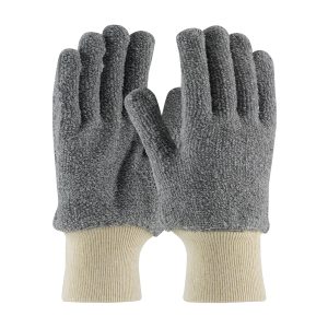 Terry Cloth Seamless Knit Glove - 18 oz