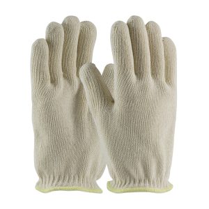 Double-Layered Cotton Seamless Knit Hot Mill Glove - 24 oz