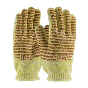 DuPont™ Kevlar® / Cotton Seamless Knit Hot Mill Glove with Cotton Liner and Double-Sided EverGrip™ Nitrile Coating - 24 oz