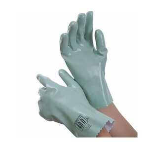 Polyurethane Solvent Glove with Cotton Lining - 13"