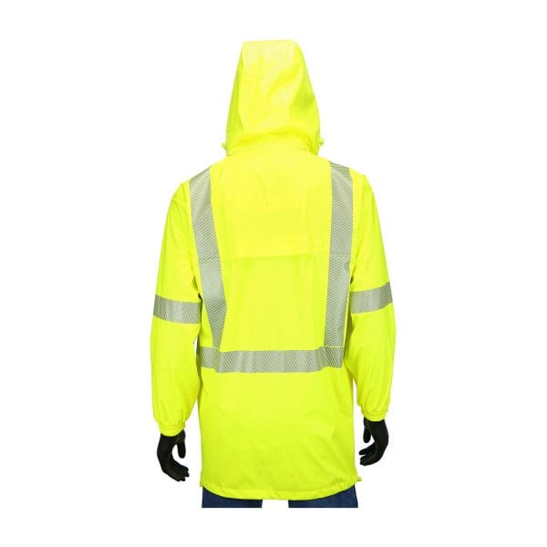 Type R Class 3 Waterproof Breathable Rain Jacket - Image 2