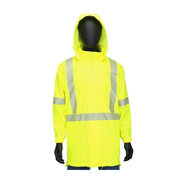 Type R Class 3 Waterproof Breathable Rain Jacket