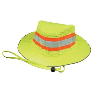 S230 BOONIE HAT JAUNE CITRON HV
