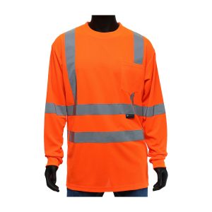 ANSI Type R Class 3 Long Sleeve T-Shirt
