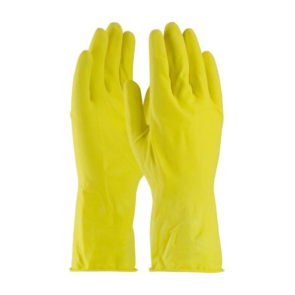 Unsupported Latex, Flock Lined with Honeycomb Grip - 14 Mil
