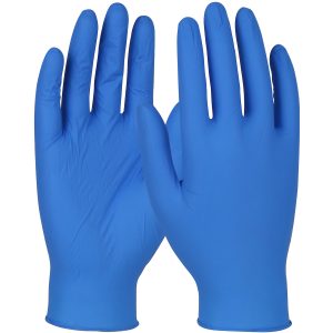 Disposable Nitrile Glove, Powder Free with Textured Grip - 3.5 mil