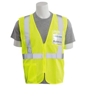 S363ID VEST JAUNE CITRON HV