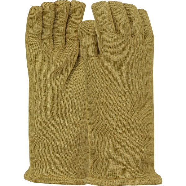 Heat & Cold Resistant Electrostatic Dissipative (ESD) Glove with PBI® Outer Shell and Nylon / Wool Lining - 14"