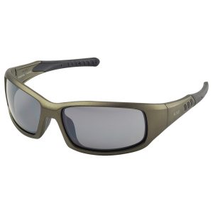 Freeride Gold Mirrored Lens; Olive Temples