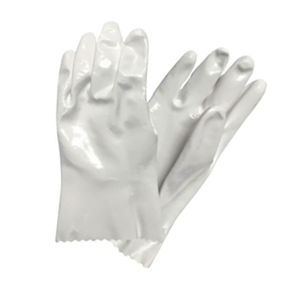 Polyurethane Solvent Glove with Cotton Lining - 13"