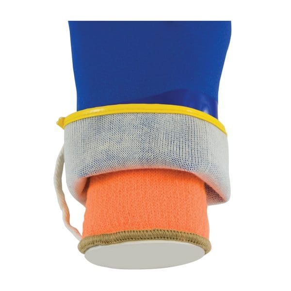 Cold Resistant PVC Glove with Detachable Acrylic Liner and Sandy Coating - Insulated & Waterproof - Image 2