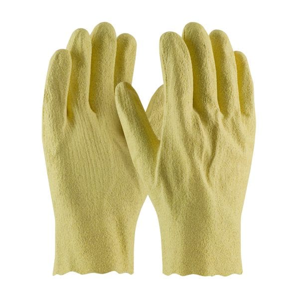 Textured Vinyl Coated Glove with Interlock Liner