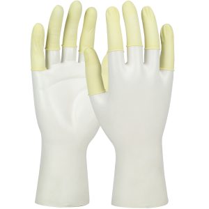 Powder-Free Vacuum Sealed Latex Finger Cots ISO 5 (Class 100)
