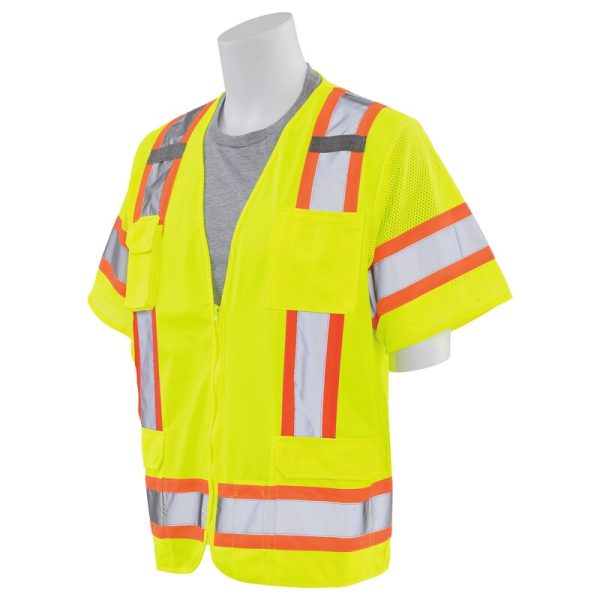 S680 CL 3 SURVEYOR VEST JAUNE CITRON HV - Image 3