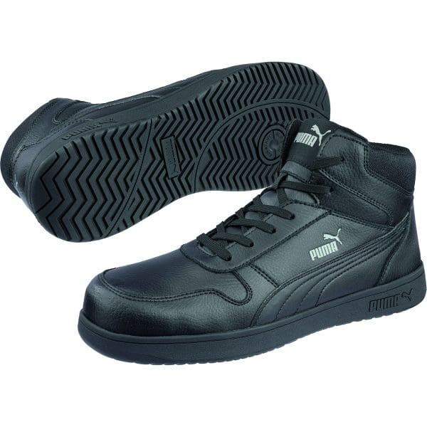 Frontcourt Blk MID Composite Toe Impact Resistant Toe Cap, Electrical Hazard protection, Slip Resistant, Safety Shoes - Image 2