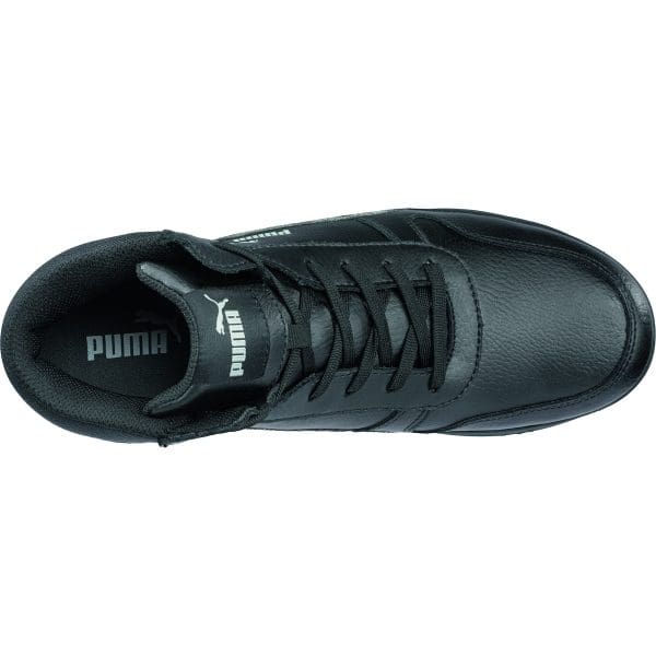 Frontcourt Blk MID Composite Toe Impact Resistant Toe Cap, Electrical Hazard protection, Slip Resistant, Safety Shoes - Image 3