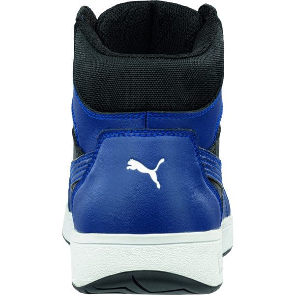 Frontcourt Blue/Blk MID Composite Toe Impact Resistant Toe Cap, Static Dissipating safety, Slip Resistant, Safety Shoes - Image 4