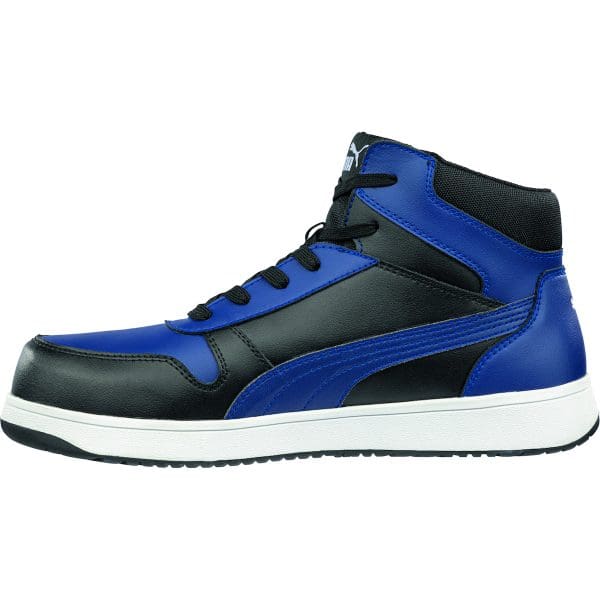 Frontcourt Blue/Blk MID Composite Toe Impact Resistant Toe Cap, Static Dissipating safety, Slip Resistant, Safety Shoes - Image 5