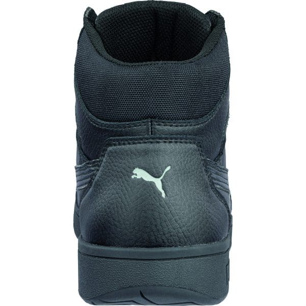 Frontcourt Blk Womens MID Composite Toe Impact Resistant Toe Cap, Electrical Hazard protection, Slip Resistant, Safety Shoes - Image 4