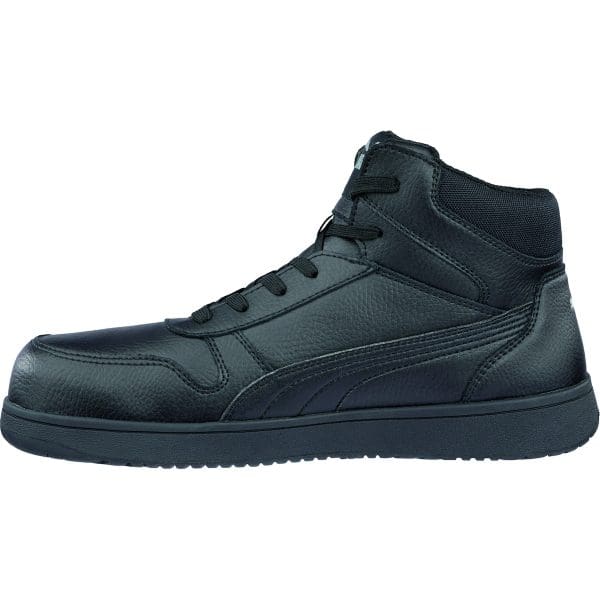 Frontcourt Blk Womens MID Composite Toe Impact Resistant Toe Cap, Electrical Hazard protection, Slip Resistant, Safety Shoes - Image 5