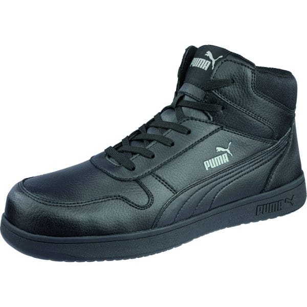 Frontcourt Blk Womens MID Composite Toe Impact Resistant Toe Cap, Electrical Hazard protection, Slip Resistant, Safety Shoes - Image 7