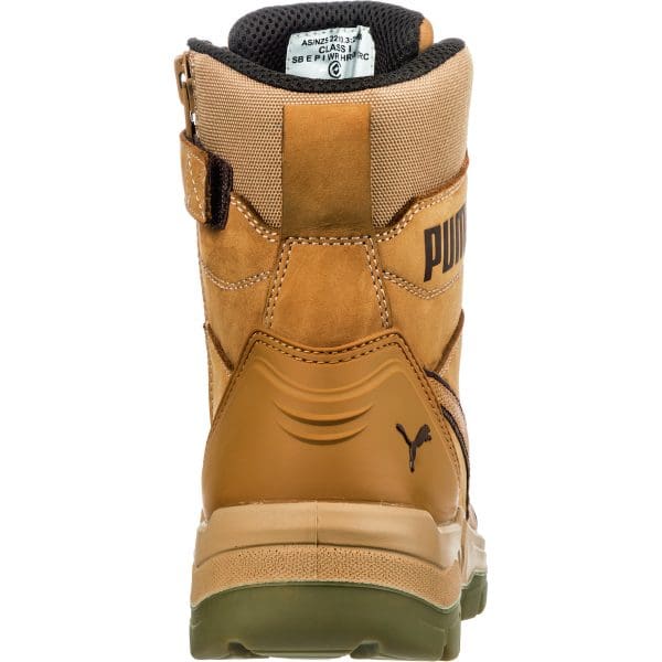 Conquest Wheat Womens CTX HIGH Composite Toe Impact Resistant Toe Cap, COA.TEX-Membrane, Electrical Hazard protection, Slip Resistant, Water Proof, Safety Boots - Image 4