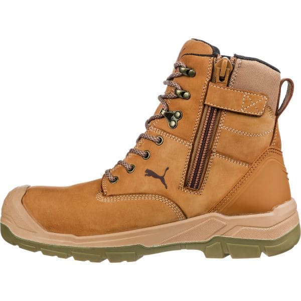 Conquest Wheat Womens CTX HIGH Composite Toe Impact Resistant Toe Cap, COA.TEX-Membrane, Electrical Hazard protection, Slip Resistant, Water Proof, Safety Boots - Image 5