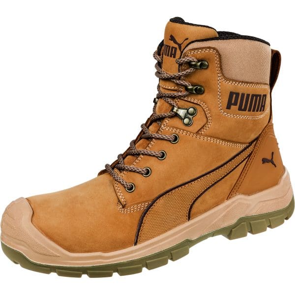 Conquest Wheat Womens CTX HIGH Composite Toe Impact Resistant Toe Cap, COA.TEX-Membrane, Electrical Hazard protection, Slip Resistant, Water Proof, Safety Boots - Image 7